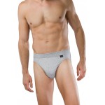 Schiesser Rioslip Authentic - 2-pack - set van 2 slips - lichtgrijs