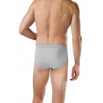 Schiesser Rioslip Authentic - 2-pack - set van 2 slips - lichtgrijs