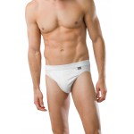 Schiesser Rioslip Authentic - 2-pack - set van 2 slips - wit 