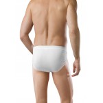 Schiesser Rioslip Authentic - 2-pack - set van 2 slips - wit 