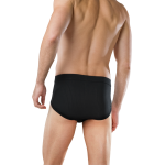 Schiesser sportslip met opening Authentic - 2-pack - wit