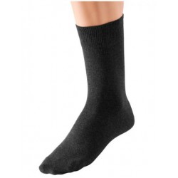 Schiesser heren sokken Basic - 2 pack antracite