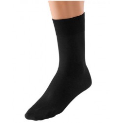 Schiesser heren sokken - extra fijn- zwart - 2 pack 137152