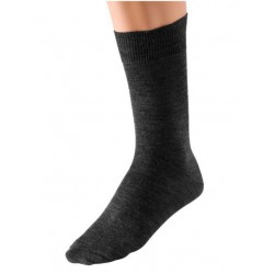 Schiesser heren sokken Soft - antraciet - 2 pack 