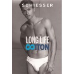 Schiesser rio-slip long life cotton - wit