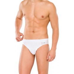 Schiesser rio-slip long life cotton - wit