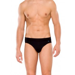 Schiesser rio-slip long life cotton - zwart 