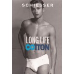 Schiesser sportslip long life cotton 145135 zwart 