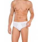 Schiesser sportslip long life cotton 145135 zwart 