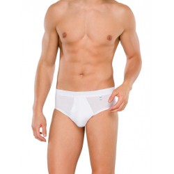 Schiesser sportslip long life cotton 145135 wit 