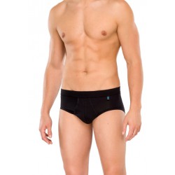 Schiesser sportslip long life cotton 145135 zwart 