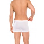 Schiesser shorts long life cotton - wit 