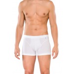 Schiesser shorts long life cotton - wit 