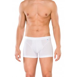 Schiesser shorts long life cotton - wit 