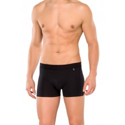 Schiesser shorts long life cotton - zwart 