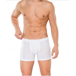 Schiesser fietsshort cyclist long life cotton - wit 