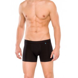 Schiesser fietsshort cyclist long life cotton - zwart 