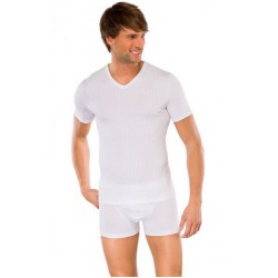 Schiesser onderhemd korte mouw - Authentic - 2-pack - set van 2 onderhemdjes 