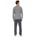 Schiesser pyjama lange broek Heren