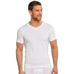 Schiesser T-Shirt korte mouwen long life Soft Wit