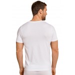 Schiesser T-Shirt korte mouwen long life Soft Wit