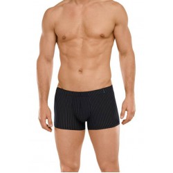 Schiesser shorts - long life soft - gestreept - 149047