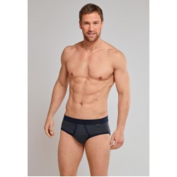 Schiesser sportslip fijnrib met opening  154796