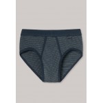 Schiesser sportslip fijnrib met opening  154796