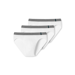 Schiesser -slip 95/5 - wit 