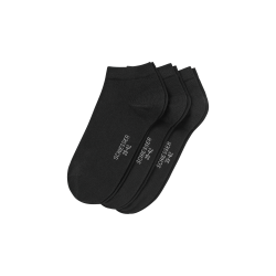 Schiesser enkelsokken 3 paar Cotton Sneaker H