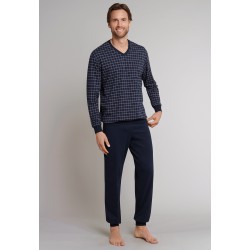 Schiesser  pyjama lange broek Heren- 159618
