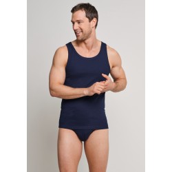 Schiesser onderhemd Urban Originals - 159921  donkerblauw