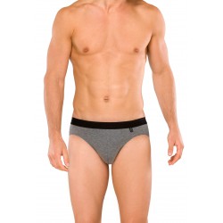 Schiesser -slip 95/5 - 3-pack (set van 3 slips) - grijs