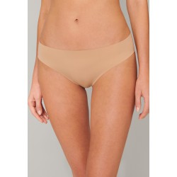 Schiesser slip Invisible light naadloos - huidskleur