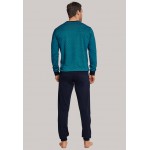 Schiesser heren pyjama lange broek 