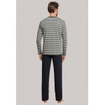 Schiesser pyjama lange broek Heren - EXTRA been lengte 