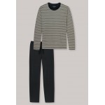 Schiesser pyjama lange broek Heren - EXTRA been lengte 