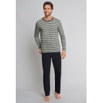 Schiesser pyjama lange broek Heren - EXTRA been lengte 