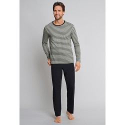 Schiesser pyjama lange broek Heren - EXTRA been lengte 