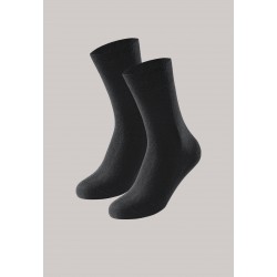 Schiesser sokken 2 paar Socks H -stay fresh Bluebird - zwart