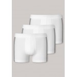 Schiesser short 3 pack 95/5 H - wit