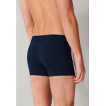 Schiesser short 3 pack 95/5 H - donkerblauw