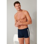 Schiesser short 3 pack 95/5 H - donkerblauw