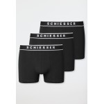 Schiesser 95/5 Heren Shorts 3-pack zwart 