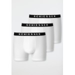 Schiesser 95/5 Heren Shorts 3-pack wit