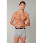 Schiesser 95/5 Heren Shorts 3-pack lichtgrijs