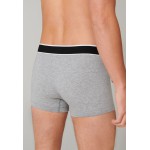Schiesser 95/5 Heren Shorts 3-pack lichtgrijs