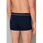 Schiesser 95/5 Heren Shorts - 3 pack donkerblauw