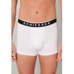 Schiesser 95/5 Heren Shorts 3-pack wit