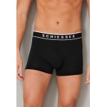 Schiesser 95/5 Heren Shorts 3-pack zwart 